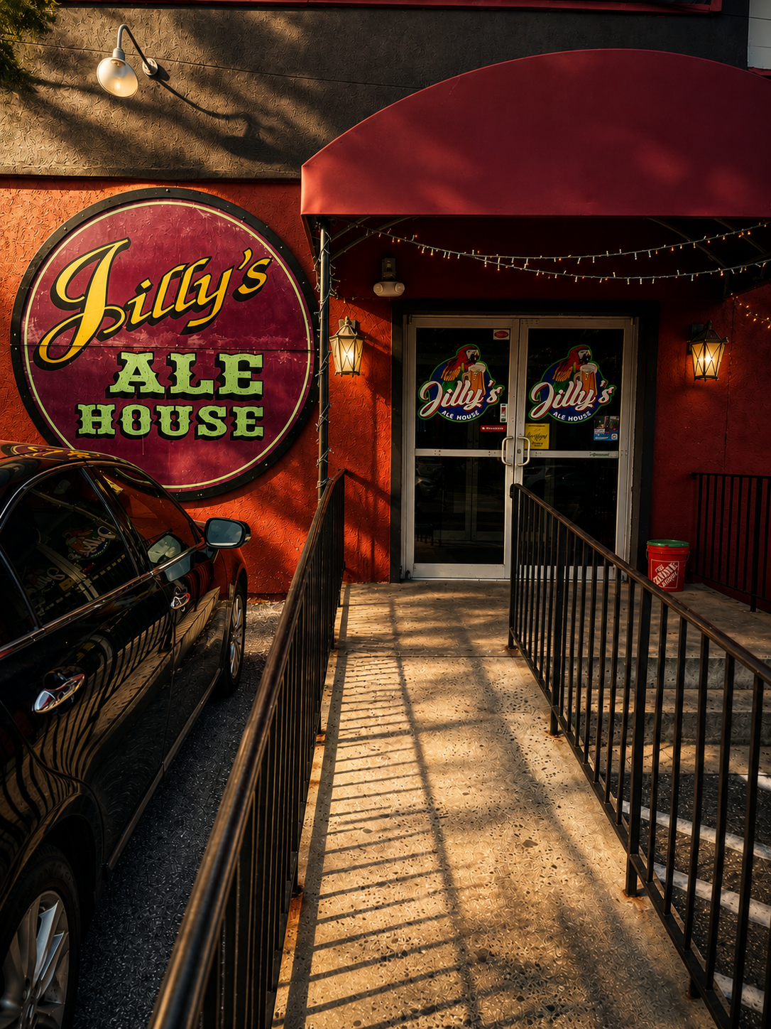 Jilly's storefront in Pikesville